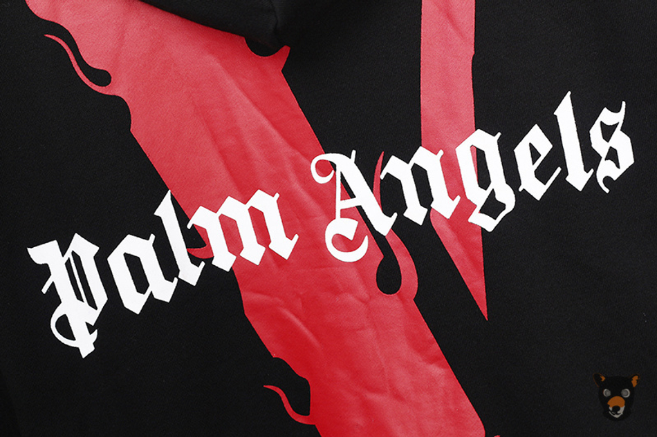 Худи Vlone x Palm Angels