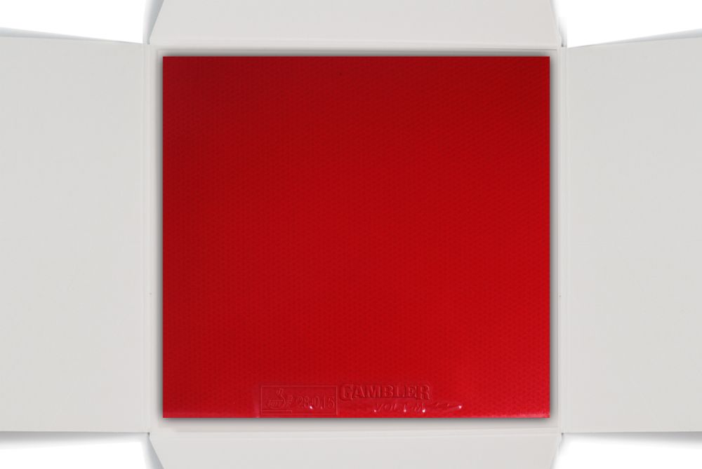 Накладка для ракетки GAMBLER VOLT M 2.1MM RED