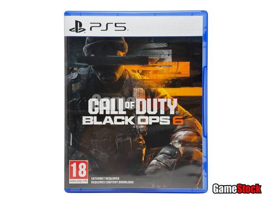 PS5 Call of Duty: Black Ops 6 (Новинка!) Б/У PPSA-22987 (Русские субтитры)