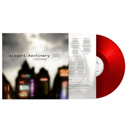 LP: Elegant Machinery — «A Soft Exchange» (2008/2023) [Limited Red Vinyl]