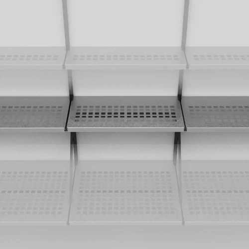 Металлическая полка IF глубиной 315 мм