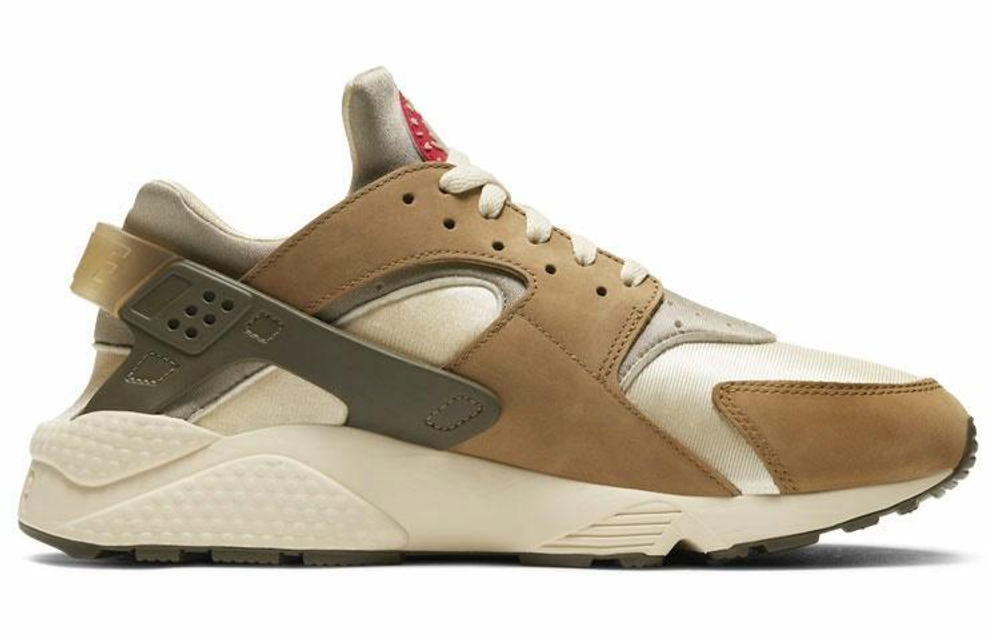 Кроссовки Stussy X Nike Huarache Le Qs "Desert Oak"