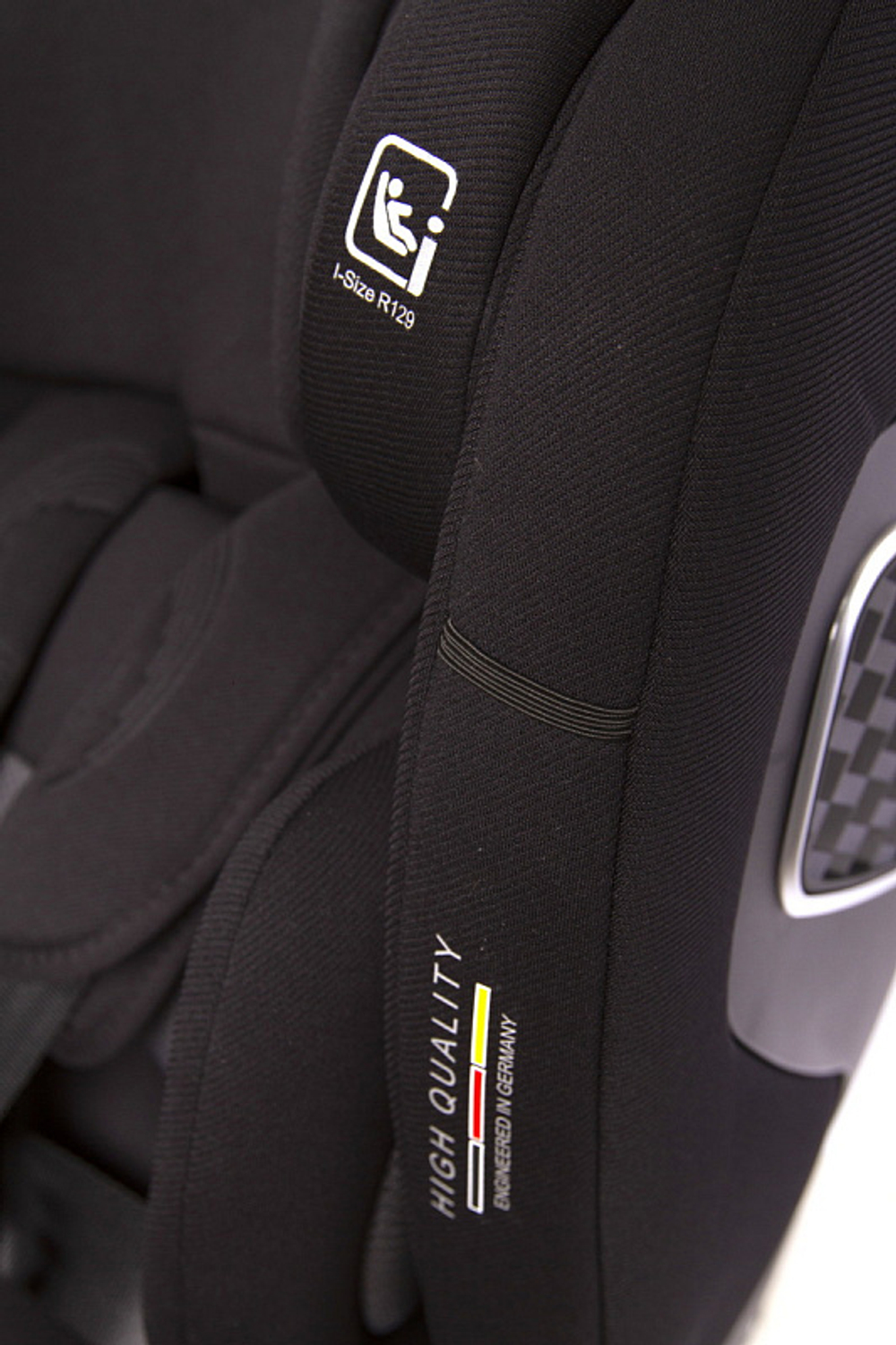 Автокресло Peppy Genius I-Size black