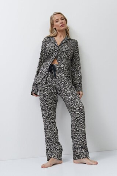LEONA Пижама женская со штанами