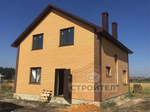 Строительство дома из кирпича 115 м2