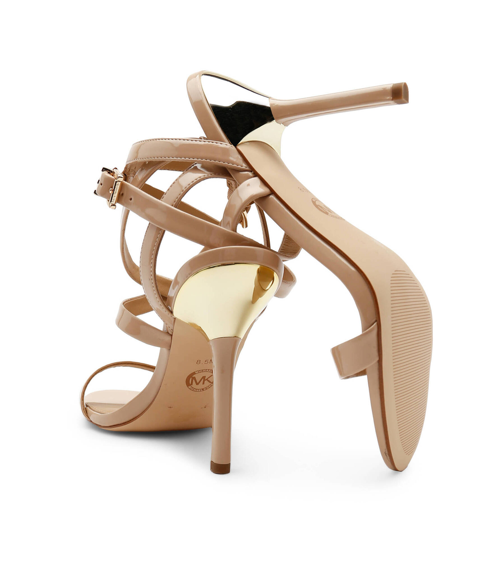 босоножки на шпильках asha Michael Kors - бежевый(40S3ASHS1A)