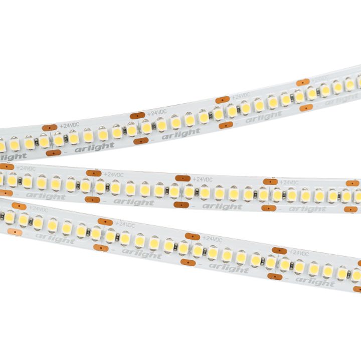 Светодиодная лента Arlight 19,2W/m 240LED/m 3528SMD теплый белый 5M 028621