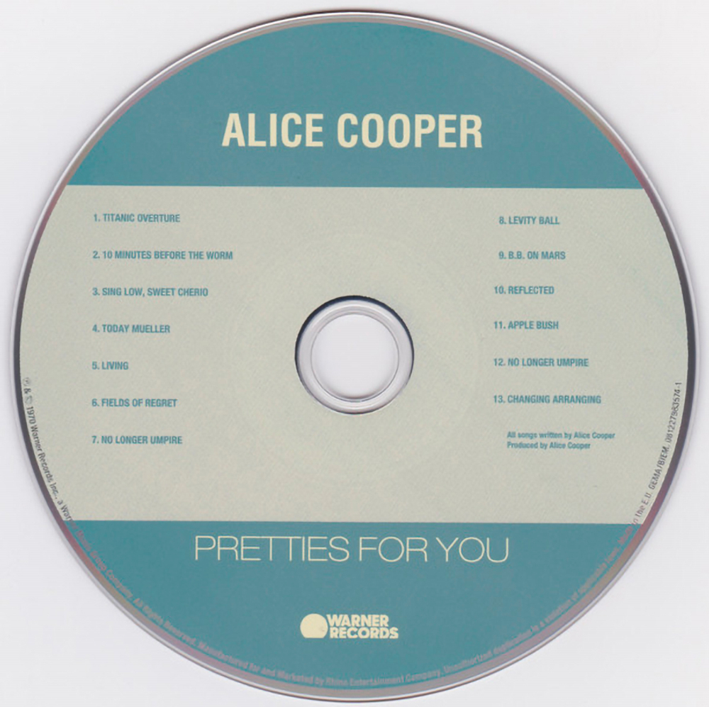 Alice Cooper / Original Album Series (5CD)