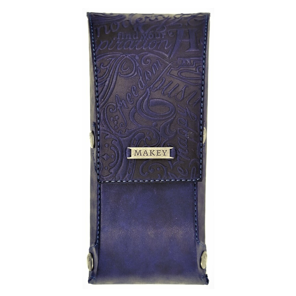 Футляр для очков «Шекспир». Цвет синий