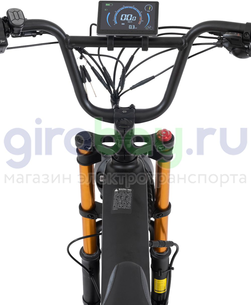 Электровелосипед Yokamura Apache Pro 2WD - 2000W (48V/30Ah) фото №14