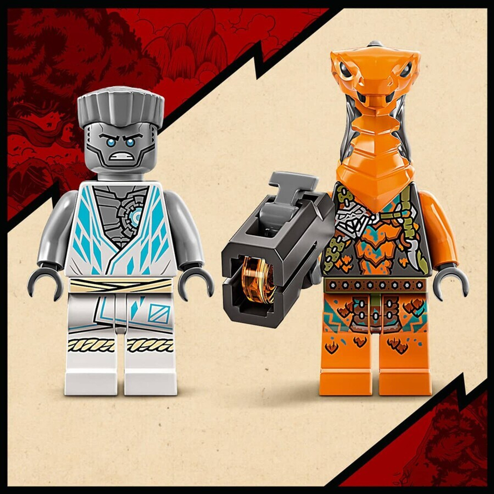 Конструктор LEGO Ninjago 71761 Могучий робот ЭВО Зейна