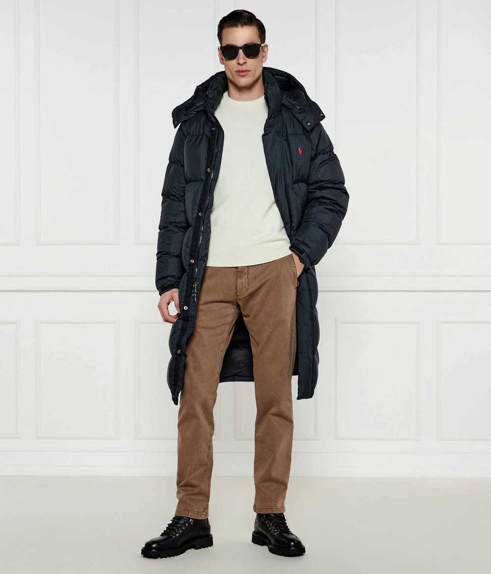 Пуховое пальто POLO RALPH LAUREN - черный(710962406)