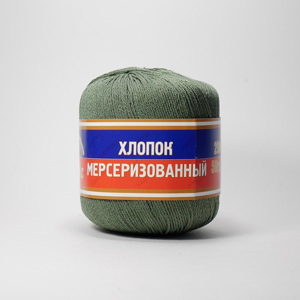 Хлопок мерсеризованный (Камтекс)