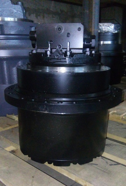 Редуктор хода Кobelco SK130 с гидромотором