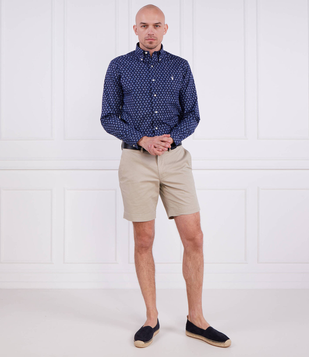 Рубашка POLO RALPH LAUREN - темно-синий(710906949)