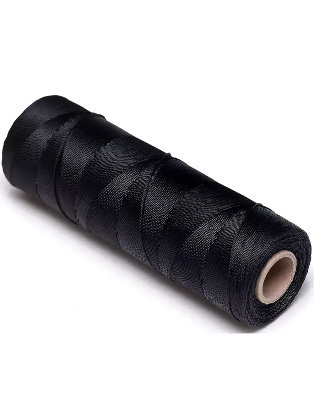 Нитки полиэфирные Петроканат Polytex, 100 г, 210 den/9 (0,70 мм), белые