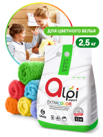 Cредство для стирки Grass AlpiExpert 2,5кг порошок для цветного белья