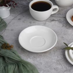 Чайная пара 300 мл белая d 10,5 см h6,8 см фарфор P.L. Proff Cuisine [4]