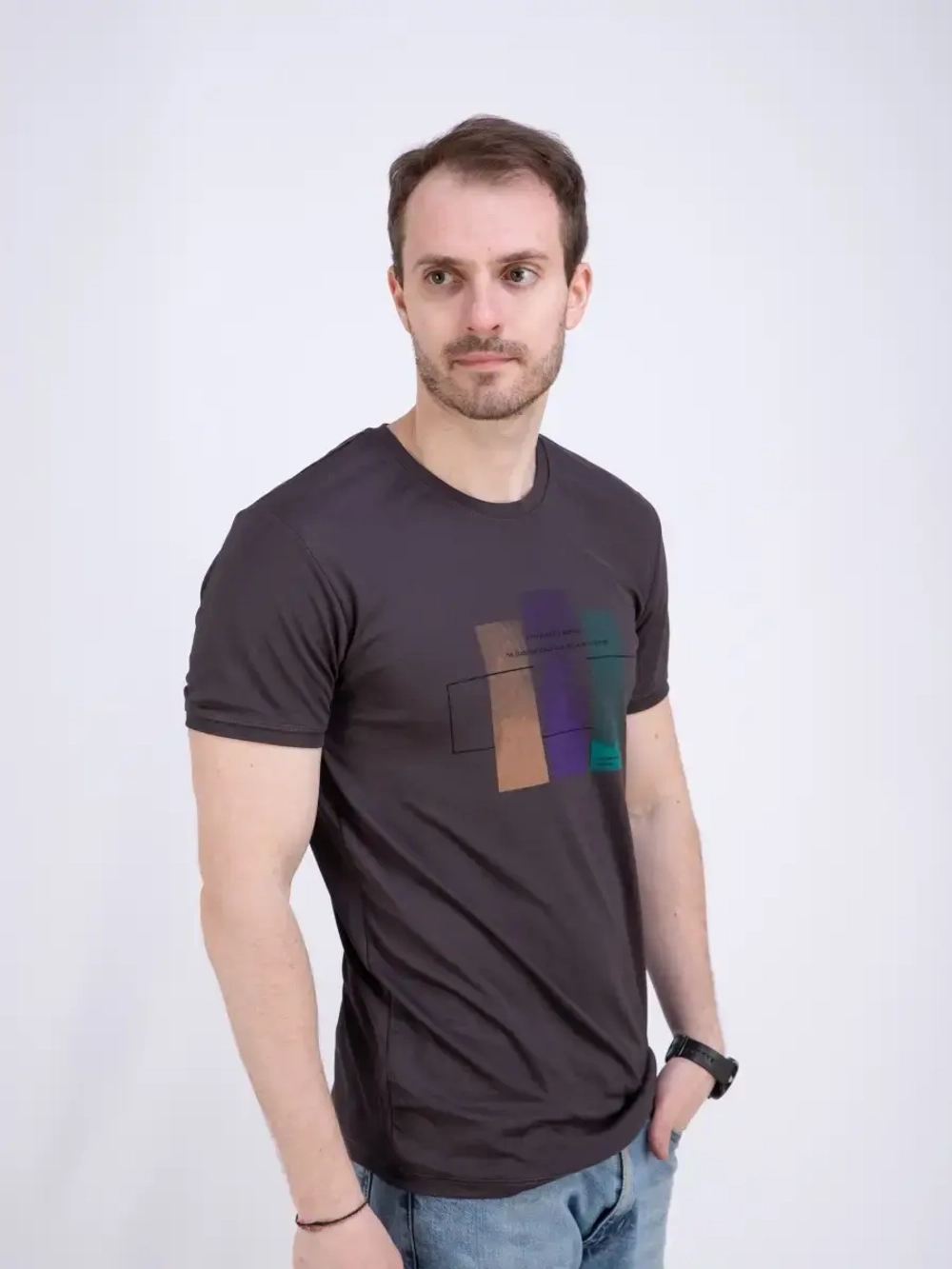 Футболка мужская с принтом Турция