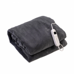Электрический плед с рукавам EcoSapiens COMFY (серый)