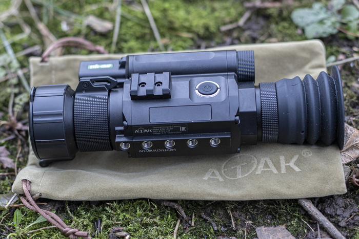Тепловизионный прицел ATAK ET24-45LRF c лазерным дальномером
