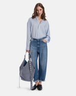 Джинсы DonDup 784 голубые