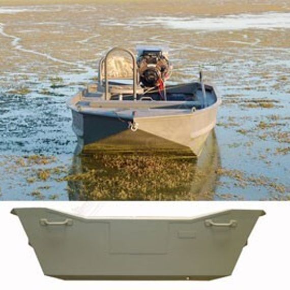 Лодка Go-Devil Surface Drive 16&#39;x60SD&quot;