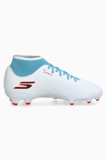 Бутсы Skechers SKX 02 High Academy FG - белый