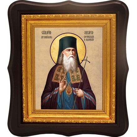Захария (Лобов) Воронежский священномученик. Икона на холсте.