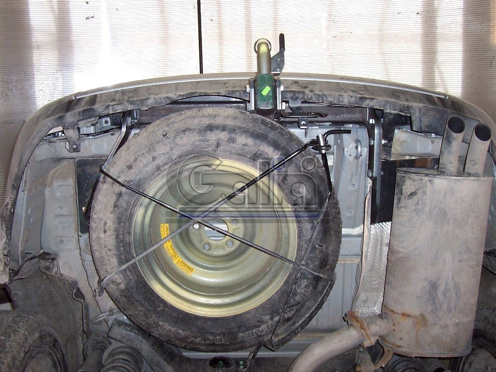 Фаркоп оцинкованный Galia C054C для CITROEN C-CROSSER 2007-, PEUGEOT 4007 2007-, MITSUBISHI OUTLANDER 2007-2012,(паспорт и сертификат в комплекте)(без электрики)