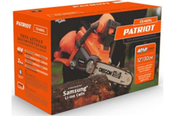 Цепная аккумуляторная пила PATRIOT СS 402XL 40V 220201402