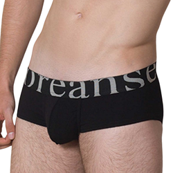 Мужские трусы брифы черные Doreanse 1779