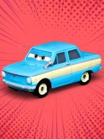 Машинка Disney Pixar Cars Тачки Vladimir Trunkov DXV29 DKG45