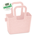 Органайзер taschelini, organic, 15,1х18,2х7,9 см, розовый