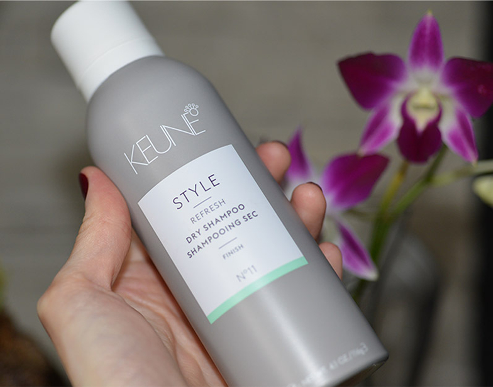 Keune Шампунь сухой освежающий №11 Style Dry Shampoo№11 200 мл