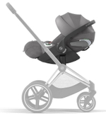 Коляска Cybex Talos S Lux BLK complete Cloud T Mirage Grey Plus 3 в 1 Moon Black с дождевиками