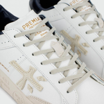 кеды Premiata Steven White Cream