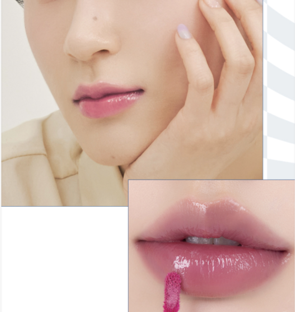 Тинт для губ глянцевый ROM&ND Dewyful Water Tint 11 Lilac Cream
