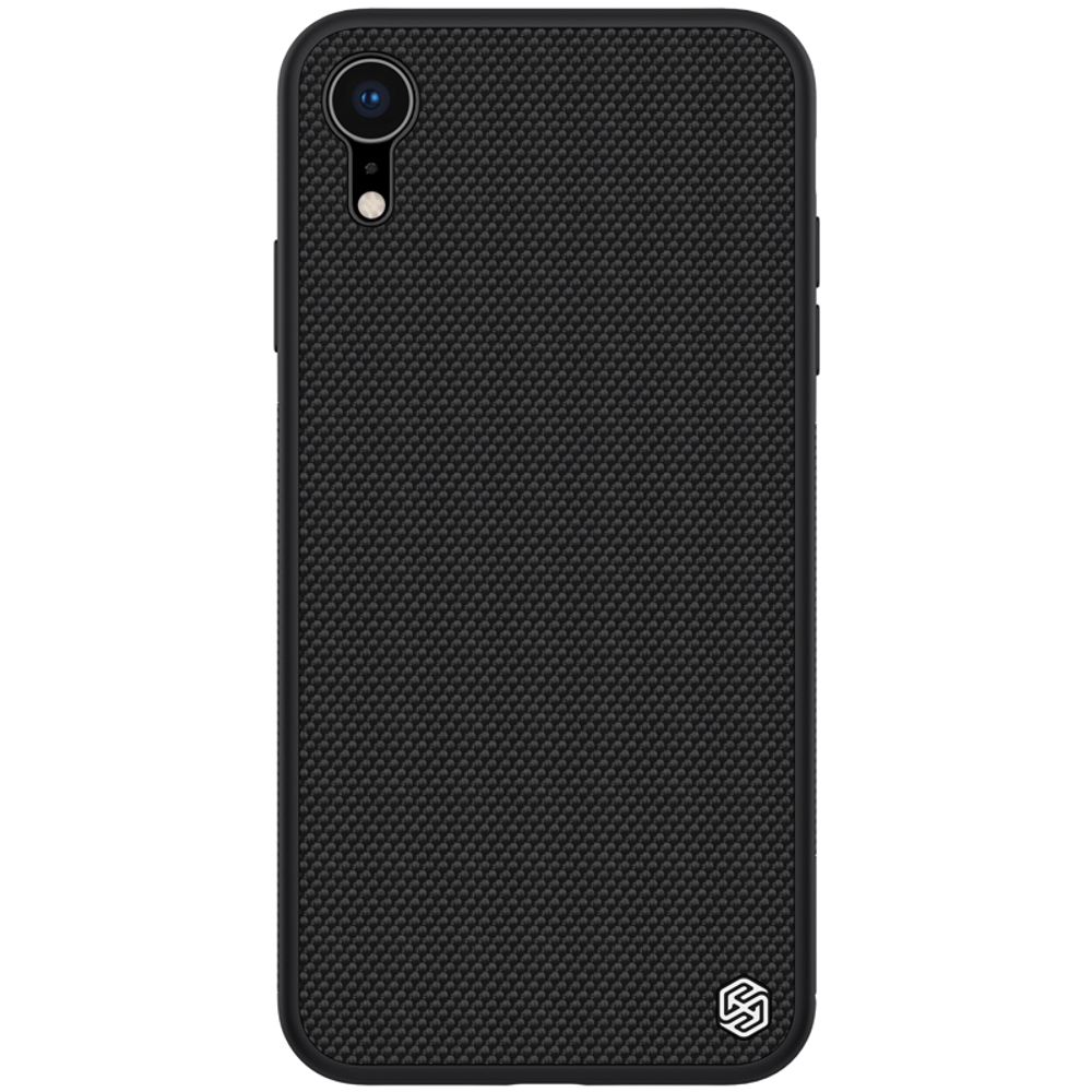 Тонкий текстурный чехол из нейлонового волокна от Nillkin для iPhone XR, серия Textured Case