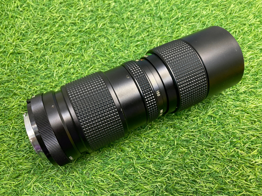 Vivitar 85-205mm 3.8 Auto Zoom Kino