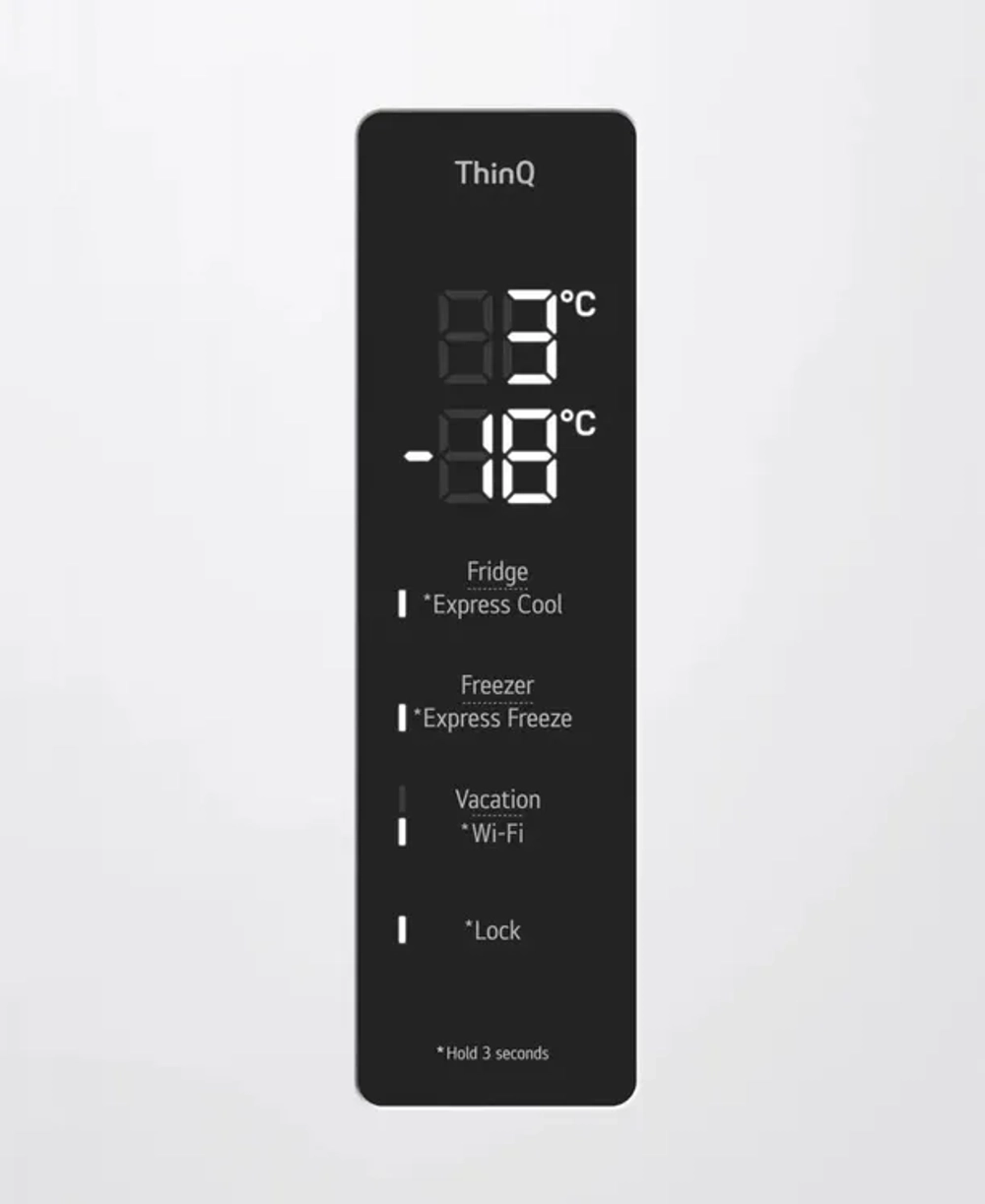 Холодильник LG GC-B459AQQW