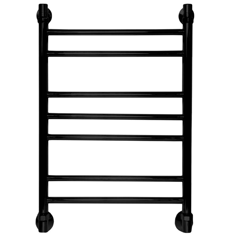 Полотенцесушитель Ника CLASSIC ЛП (Г2) 60/40 RAL9005 черный матовый, шт