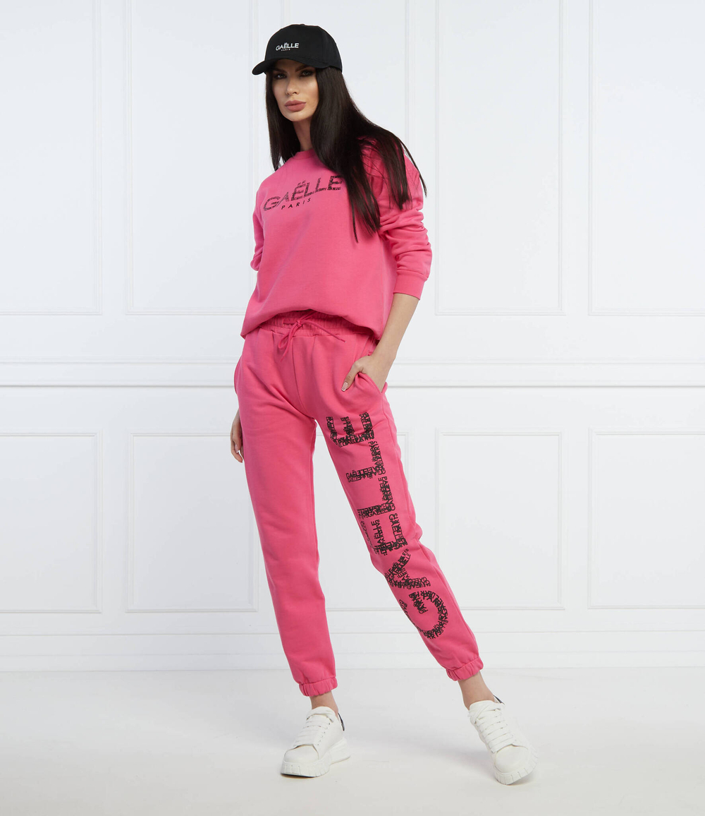 спортивные штаны Ga\u00eblle Paris - фуксия(GBD11009SP)