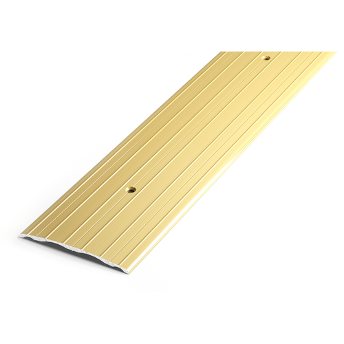 ЛУКА Порог стыкоперекрывающий золото (1,8м) 60мм