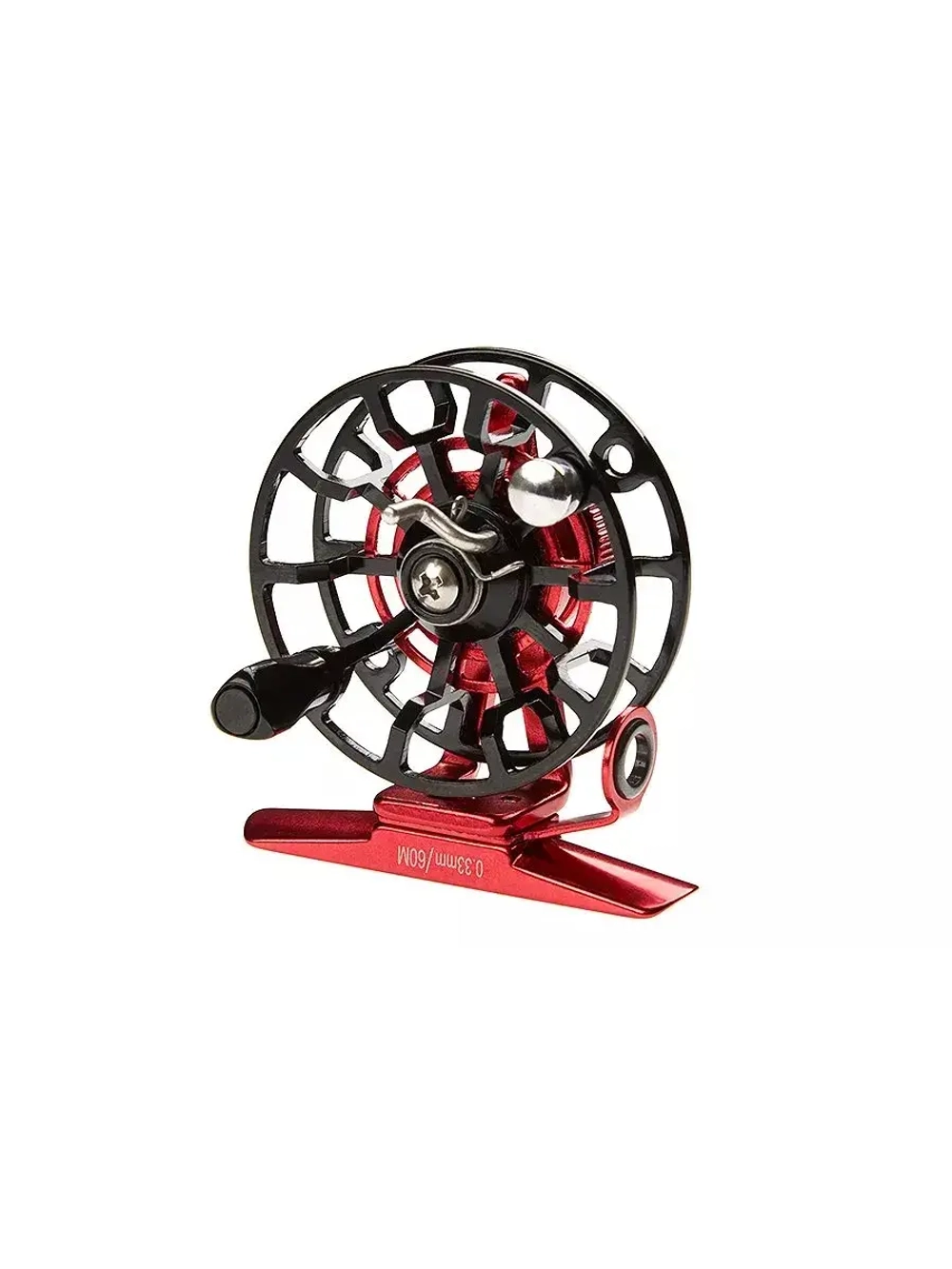 Катушка инерционная HI-55S Red/Black