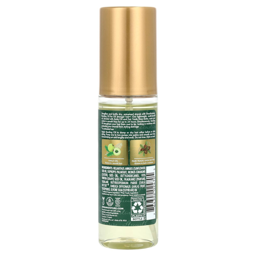 SheaMoisture, Связывающее масло с маслом амлы, 97 мл (3,3 жидк. унц.)