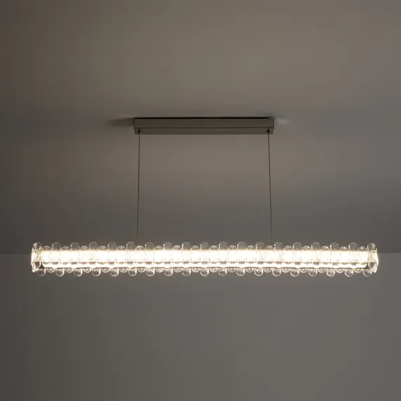 Подвесной светильник FR6230PL-L56CH Гард / Garde 56 Вт LED с пультом ДУ Freya fr6230pl-l56ch