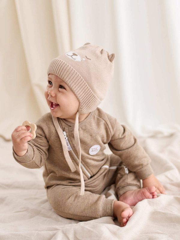 Шапка хлопковая на подкладе 