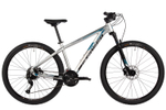 Велосипед 27.5" STINGER RELOAD STD 45 р.16" серебряный