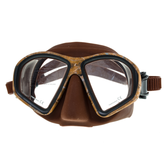 Маска Marlin Matte Brown